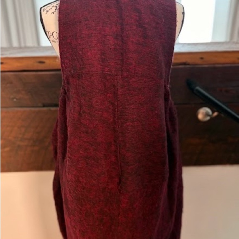 RARE Osaka, Japan Market Find | Artisan Pinafore - Picture 2 of 2